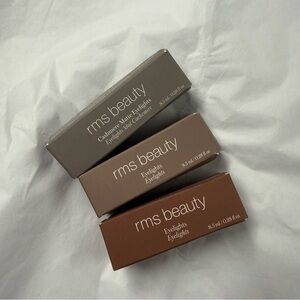 RMS Beauty Eyelights Cream Eyeshadow New in box Lot of 3